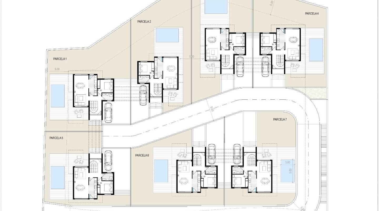 Новая сборка - Вилла - la Nucia - Urbanizaciones