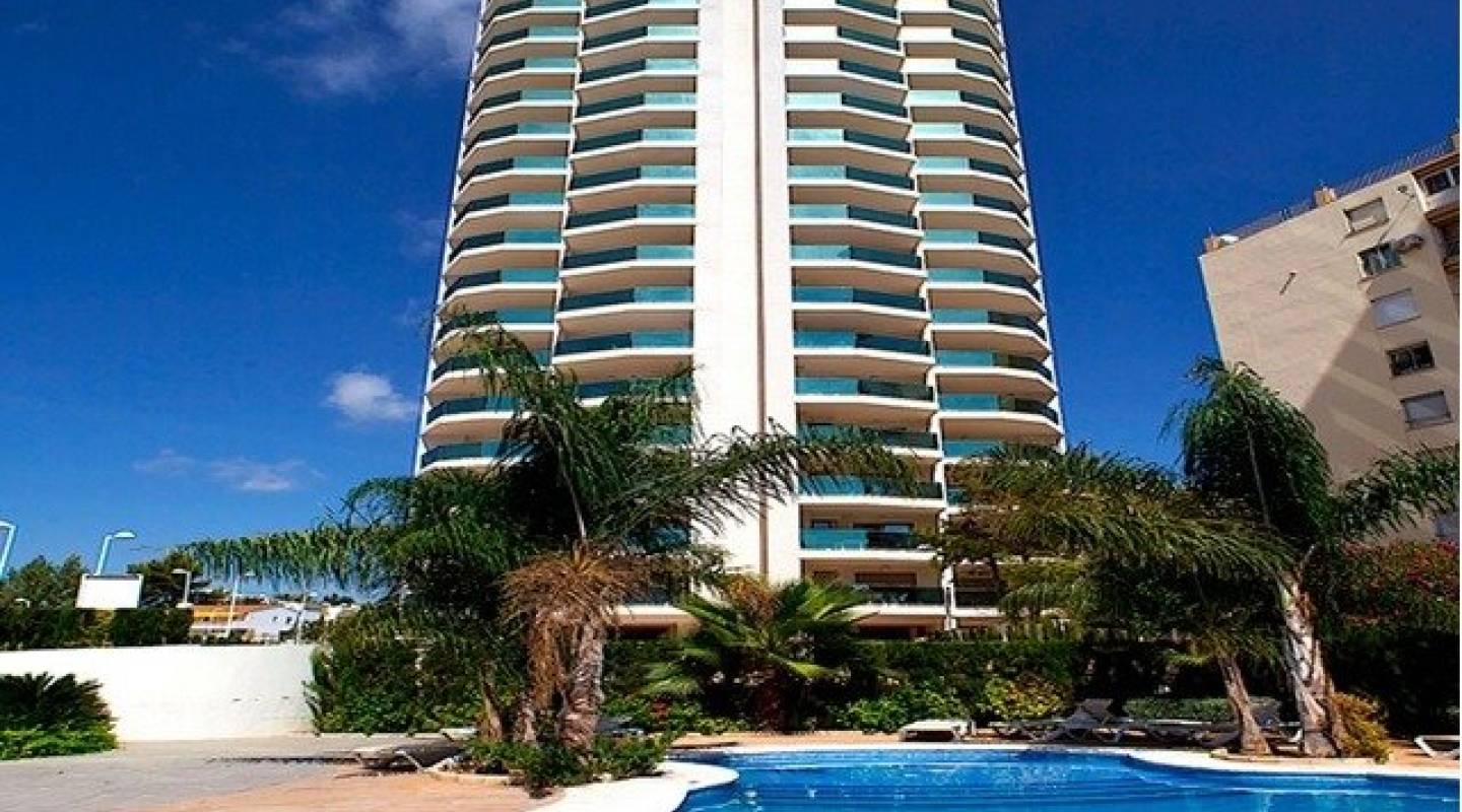 Новая сборка - апартаменты - Calpe - Calalga