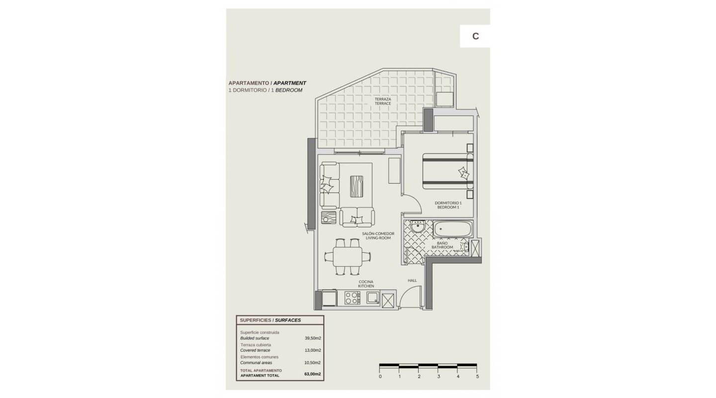 Neubau - Wohnung - Calpe - Calalga