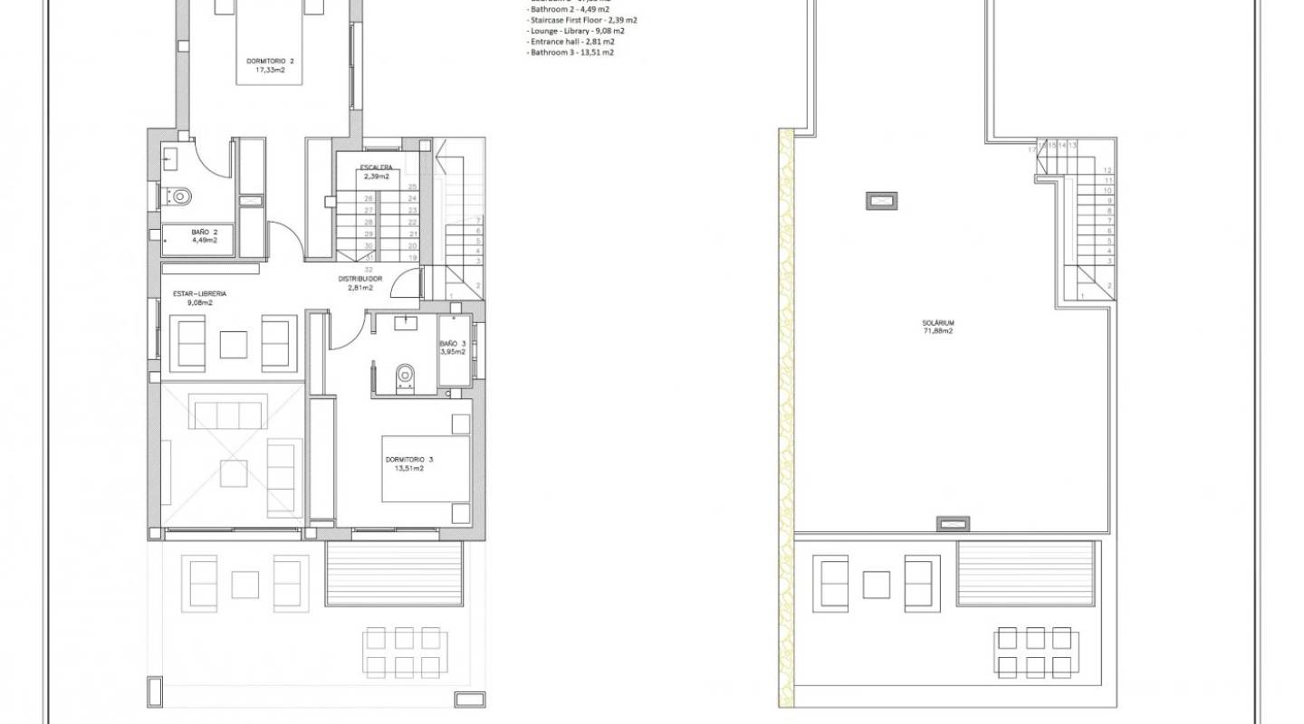 Nueva construcción  - Chalet - Torrevieja - Torreblanca