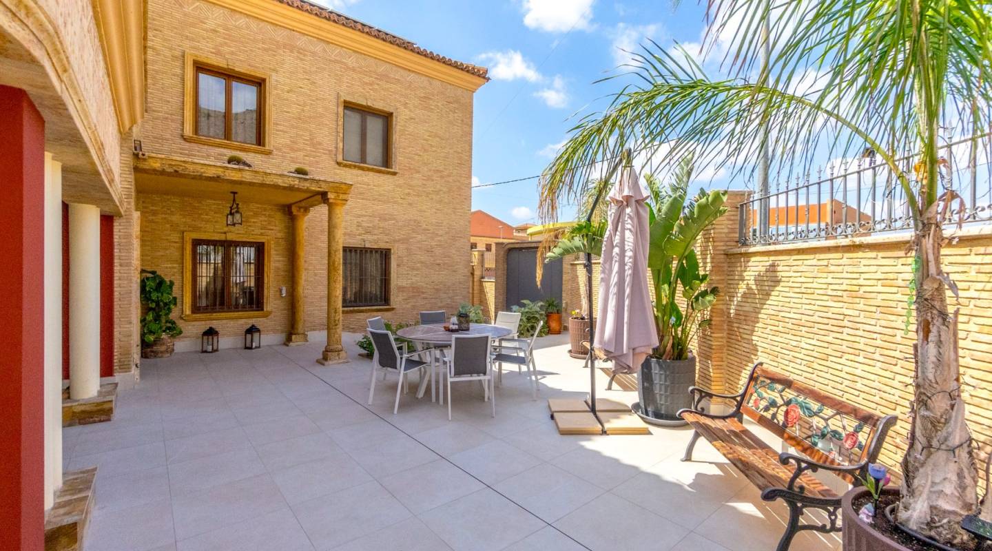 Återförsäljning - Villa - Orihuela - La Aparecida