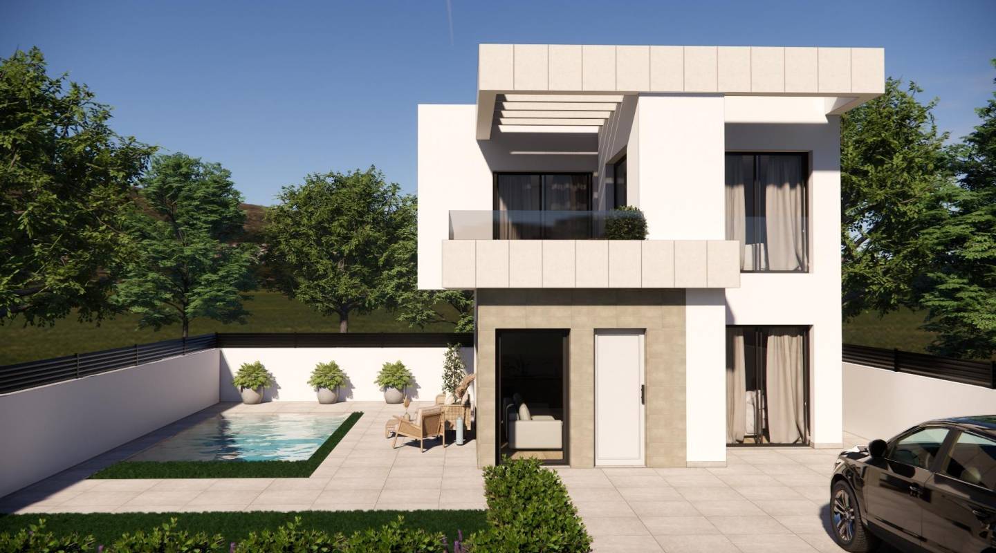 New Build - Villa  - Los Montesinos - La Herrada