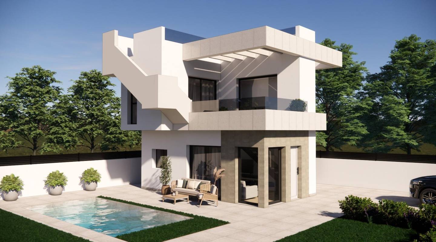 Nieuwbouw - Villa - Los Montesinos - La Herrada