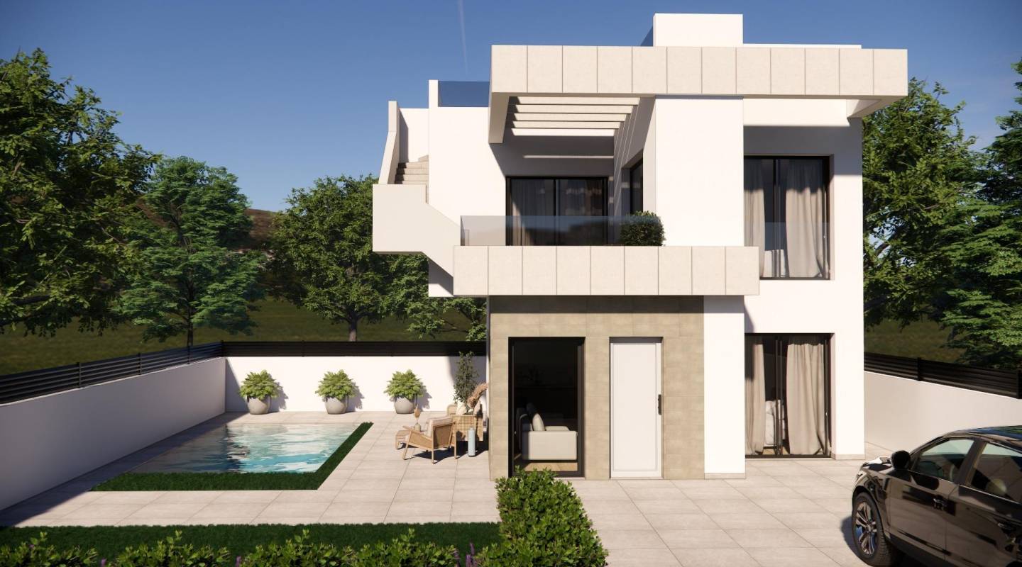 New Build - Villa  - Los Montesinos - La Herrada