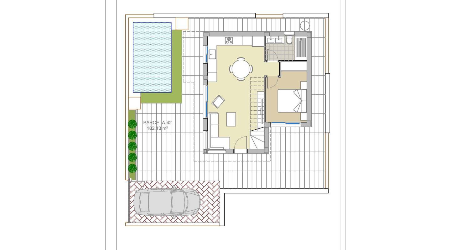 Nueva construcción  - Chalet - Los Montesinos - La Herrada