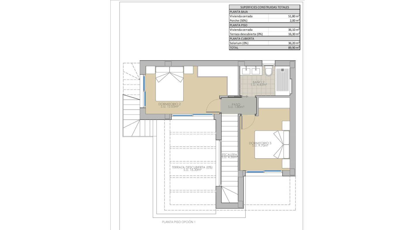 Nueva construcción  - Chalet - Los Montesinos - La Herrada