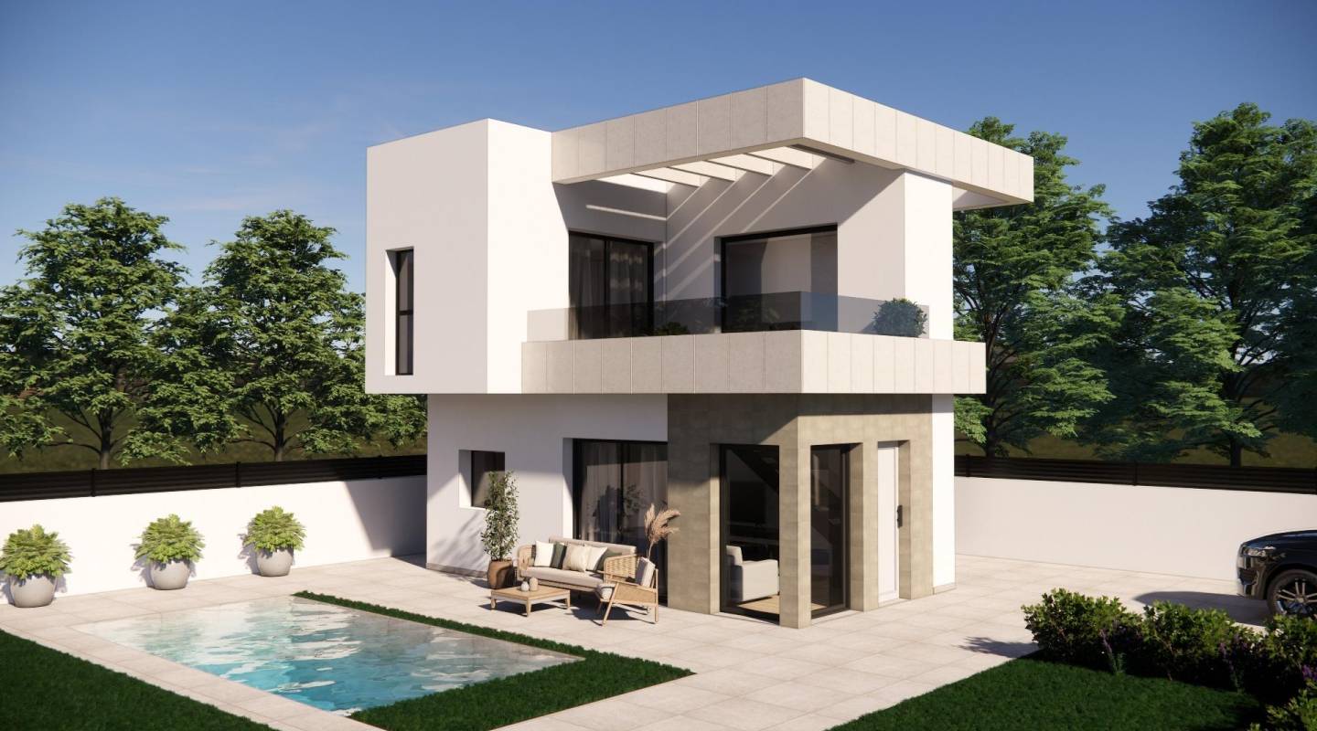 Nueva construcción  - Chalet - Los Montesinos - La Herrada