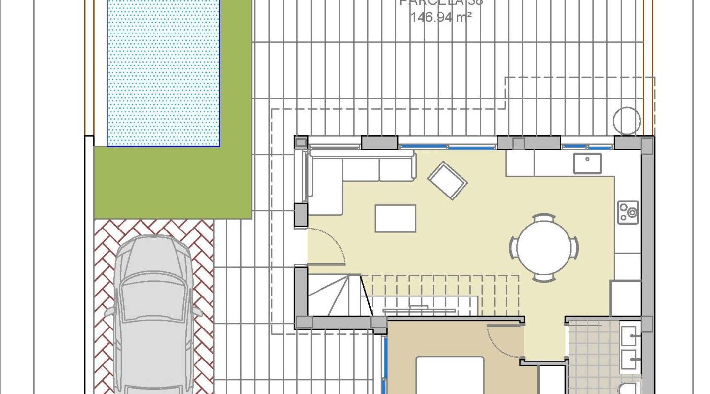 Neubau - Haus - Los Montesinos - La Herrada