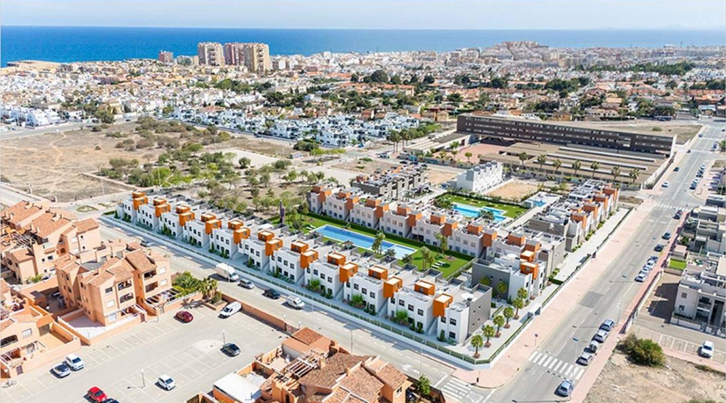 Nybyggnad - Town house - Torrevieja - Aguas Nuevas