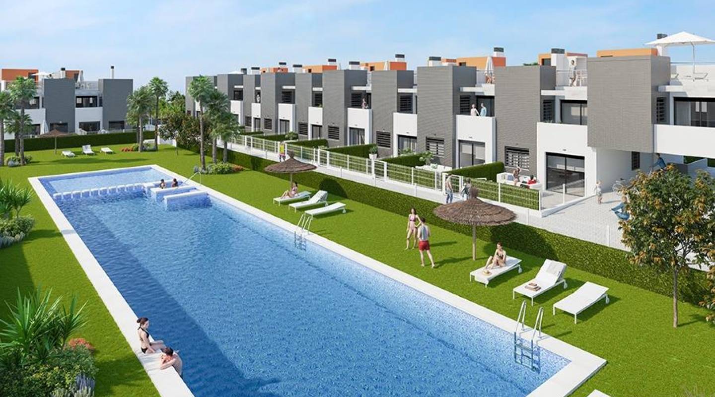 Nybyggnad - Town house - Torrevieja - Aguas Nuevas