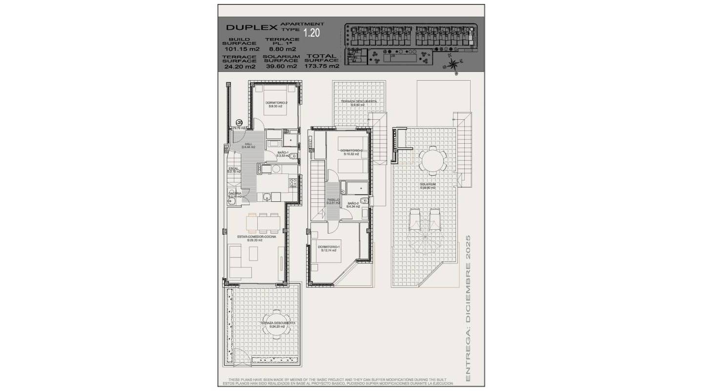 Nybyggnad - Town house - Torrevieja - Aguas Nuevas