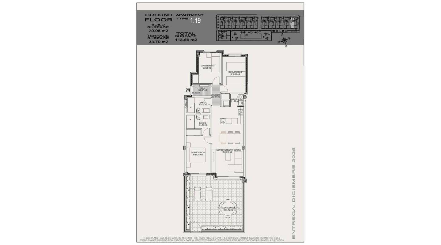 Nybyggeri - Bungalow - Torrevieja - Aguas Nuevas