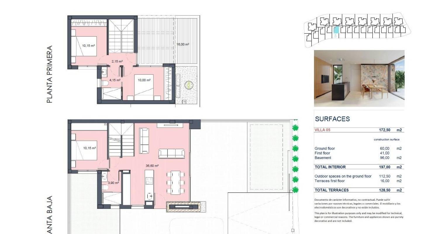 New Build - Villa  - Torre Pacheco - Santa Rosalia Lake And Life Resort