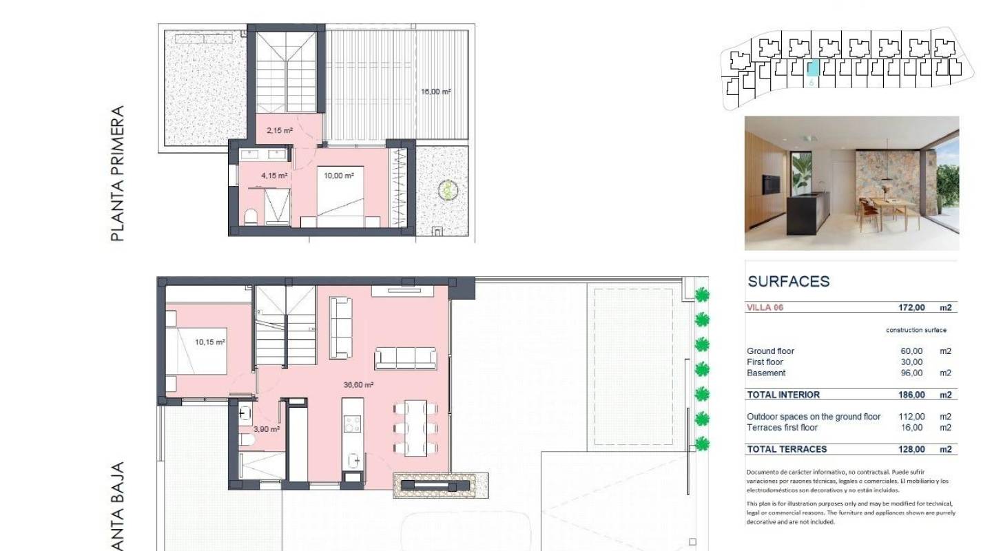 New Build - Villa  - Torre Pacheco - Santa Rosalia Lake And Life Resort