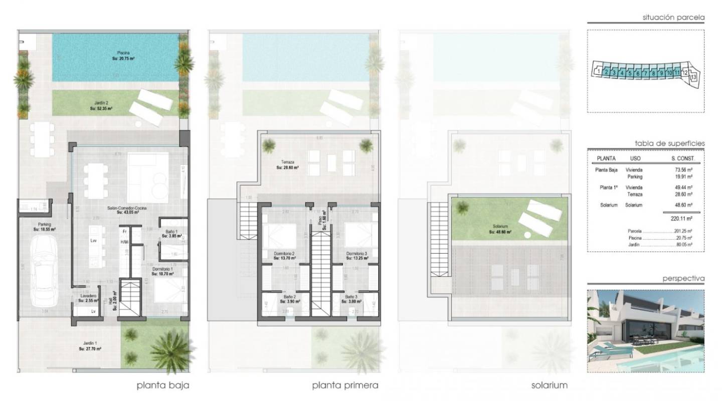 Nueva construcción  - Town house - Murcia - Santiago De La Ribera