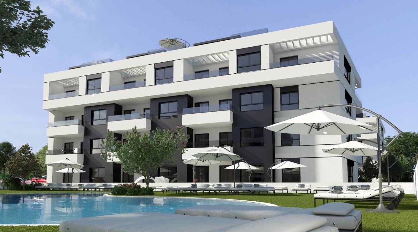 Nieuwbouw - Apartments - Orihuela Costa - Villamartin