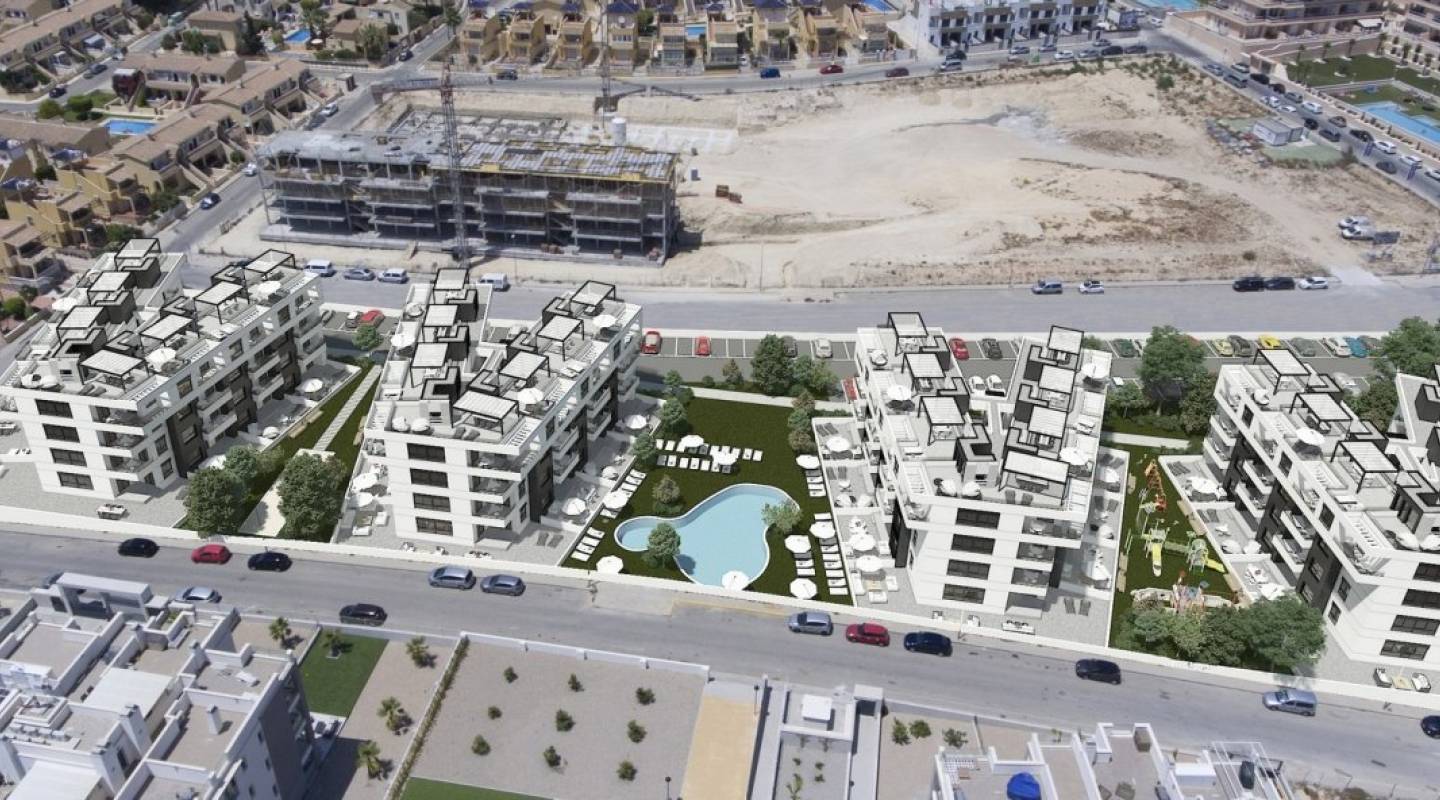 Nieuwbouw - Apartments - Orihuela Costa - Villamartin