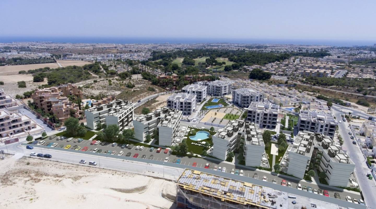 Nieuwbouw - Apartments - Orihuela Costa - Villamartin