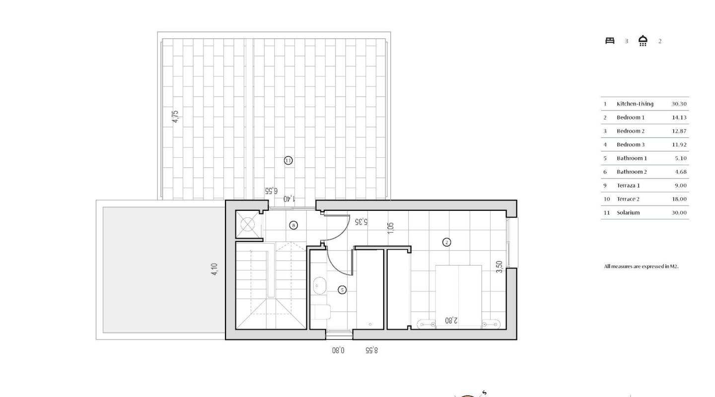 Nueva construcción  - Chalet - Algorfa - La Finca Golf