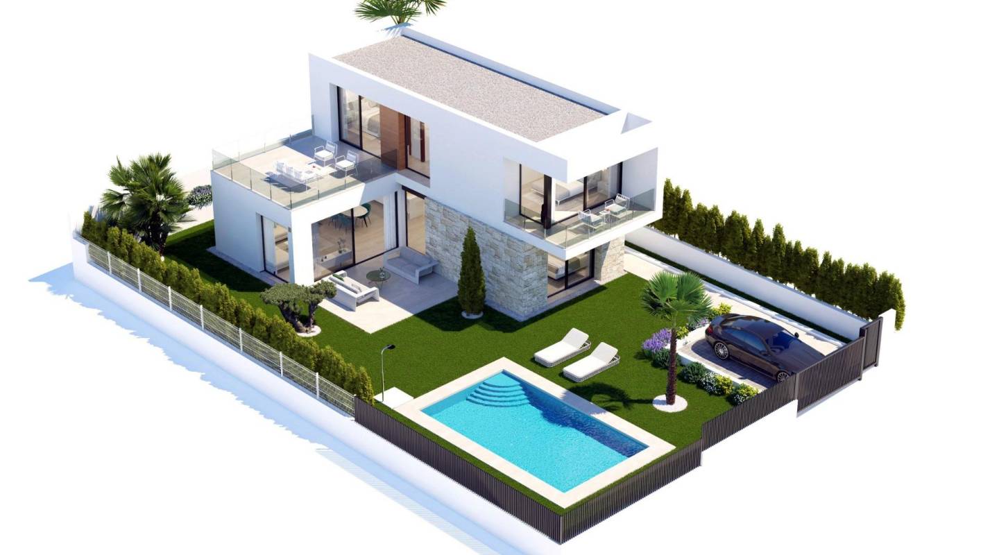 Nouvelle construction - Villa - Finestrat - Sierra Cortina