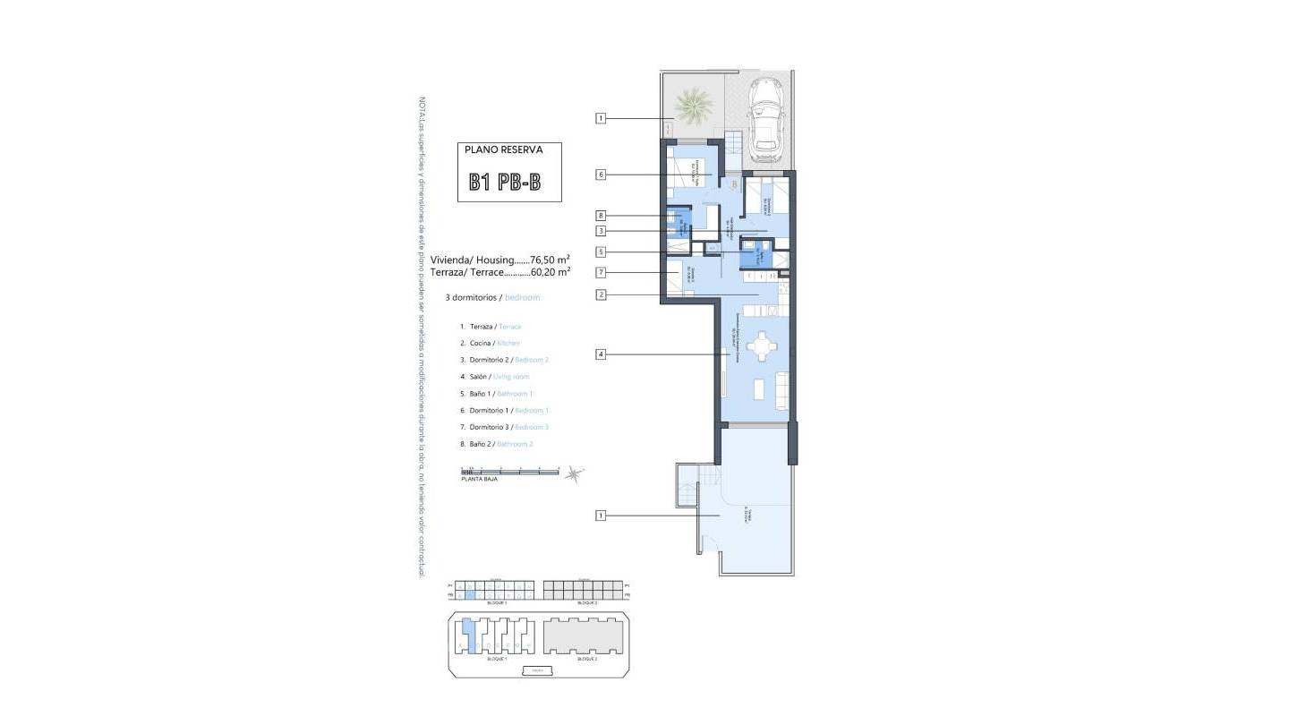 Neubau - Bungalow - Dolores - Zona Nueva