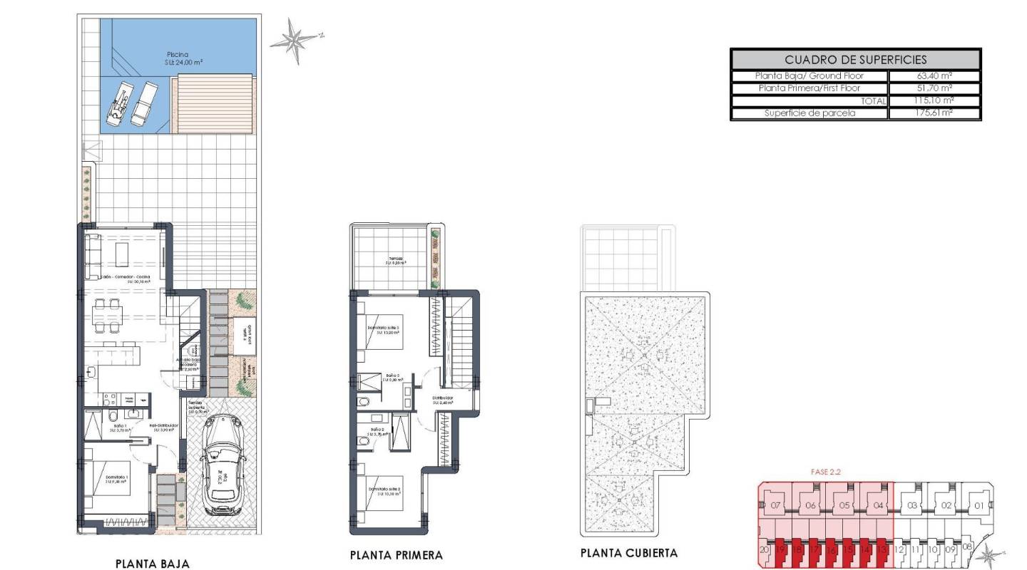 New Build - Villa  - San Fulgencio - Pueblo