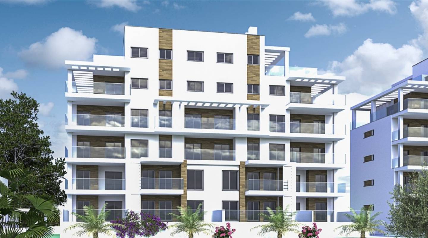 New Build - Apartment - Pilar de La Horadada - Mil Palmeras