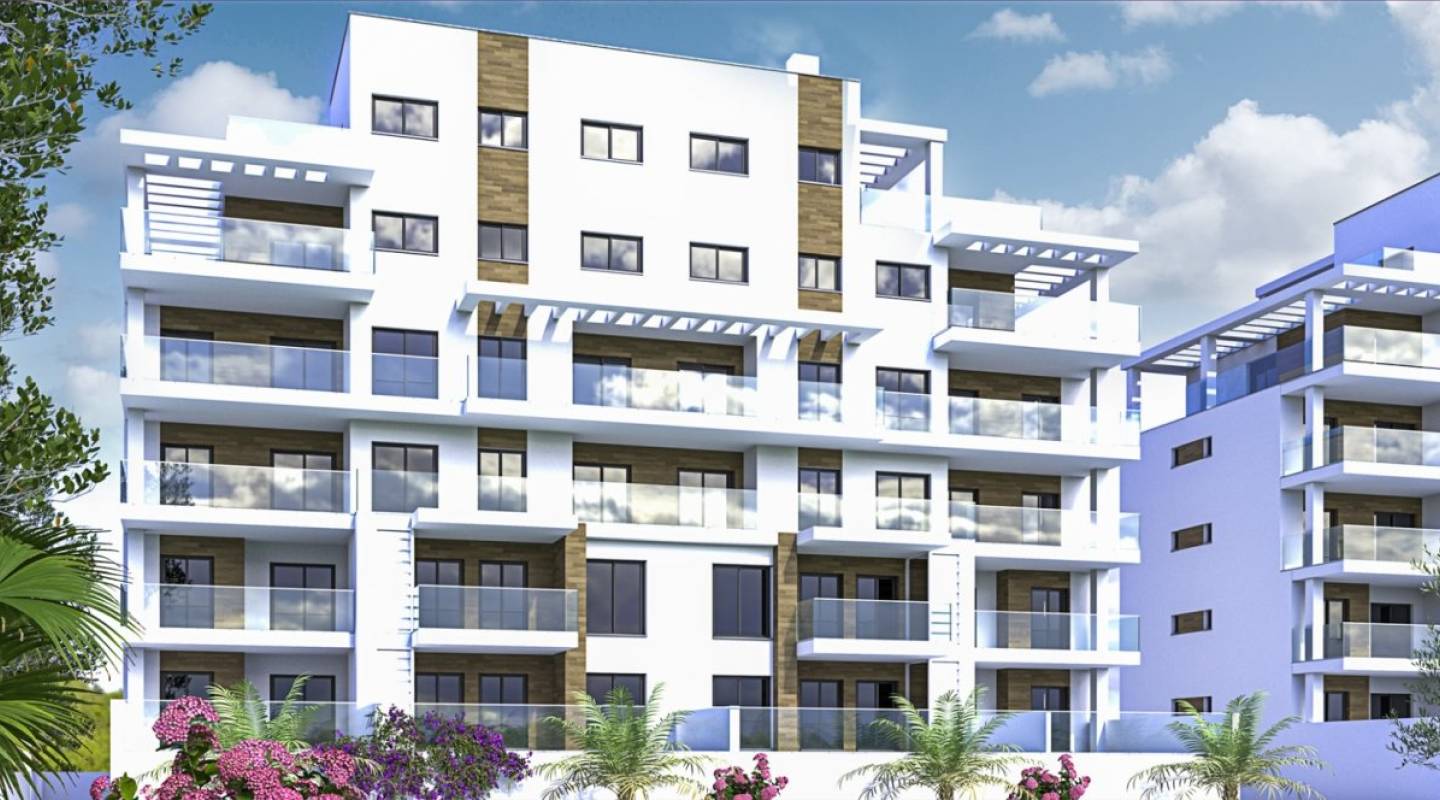 New Build - Apartment - Pilar de La Horadada - Mil Palmeras