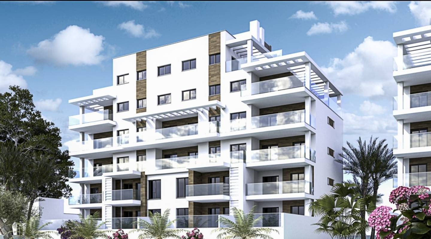 New Build - Apartment - Pilar de La Horadada - Mil Palmeras