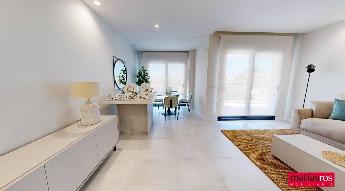 New Build - Apartment - Pilar de La Horadada - Mil Palmeras