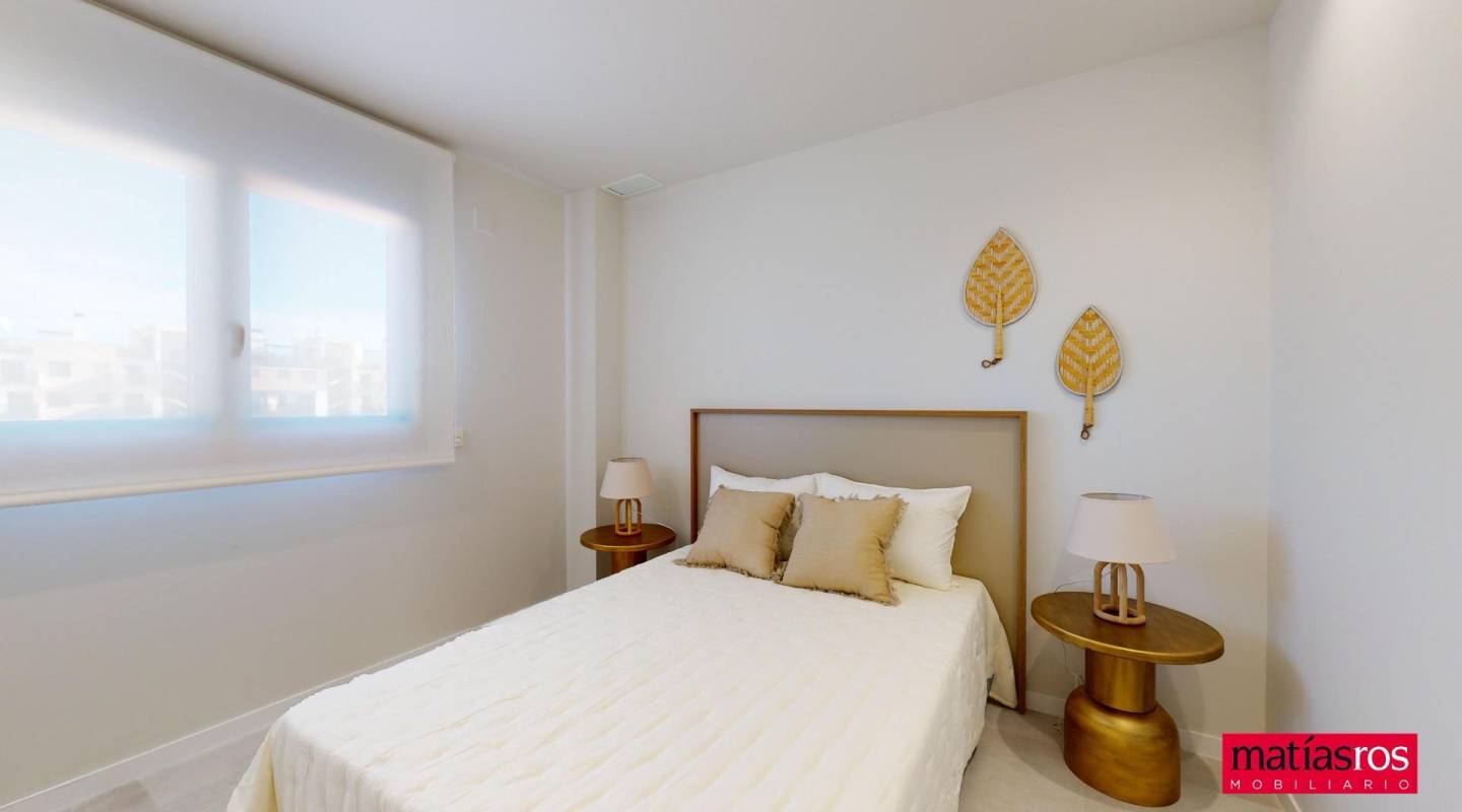 New Build - Apartment - Pilar de La Horadada - Mil Palmeras