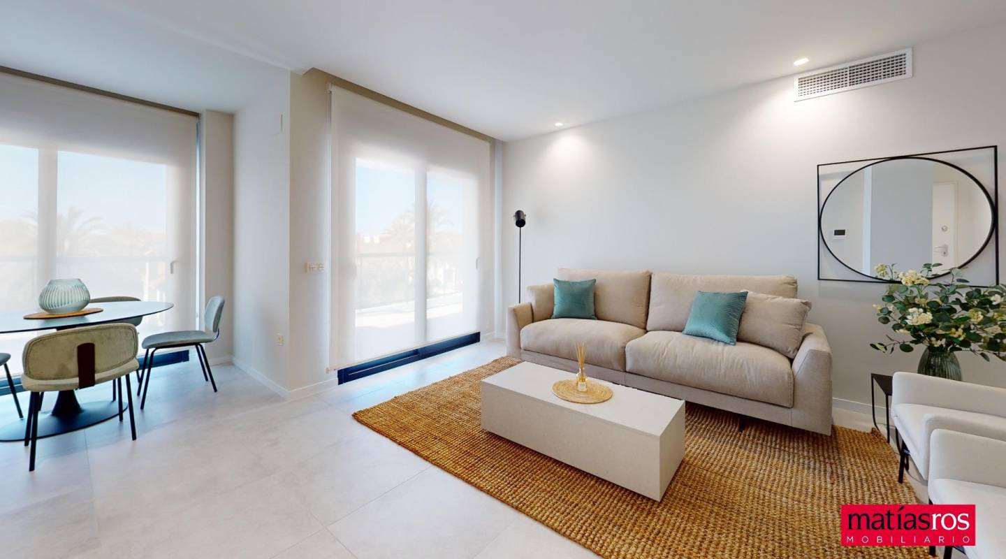 New Build - Apartment - Pilar de La Horadada - Mil Palmeras