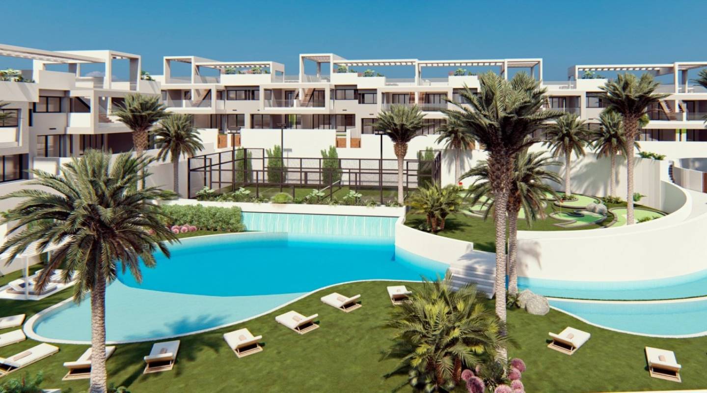 Nueva construcción  - Bungalow - Torrevieja - Los Balcones