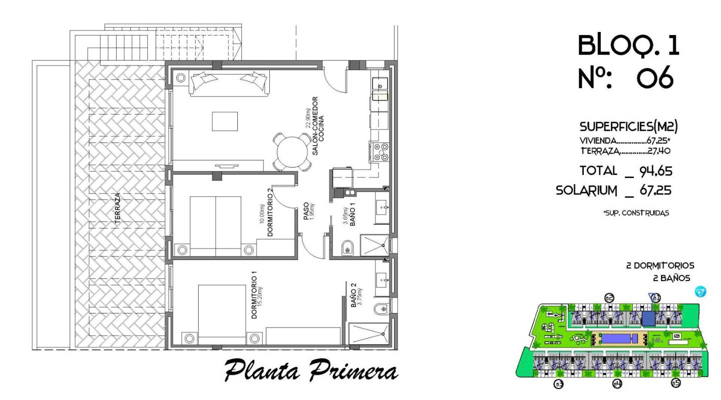 Nieuwbouw - Bungalow - Algorfa - La Finca Golf