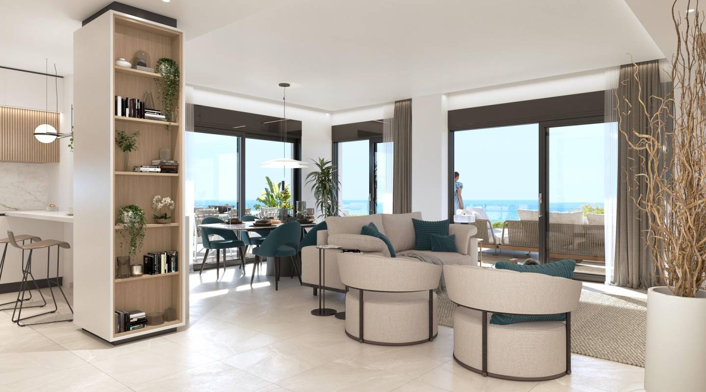 New Build - Penthouse - Orihuela Costa - Playa Flamenca