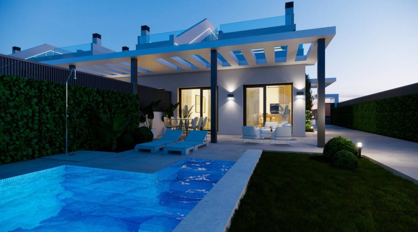 New Build - Villa  - Los Alcazares - Punta Calera