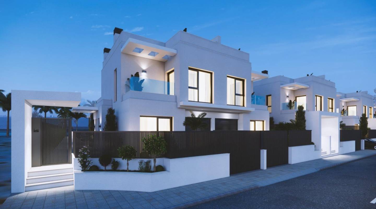 New Build - Villa  - Los Alcazares - Punta Calera