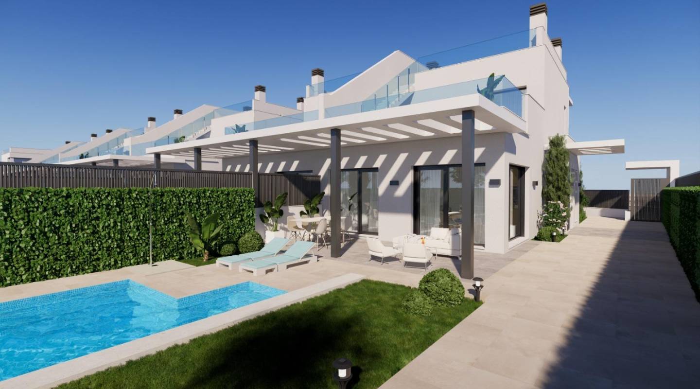 New Build - Villa  - Los Alcazares - Punta Calera