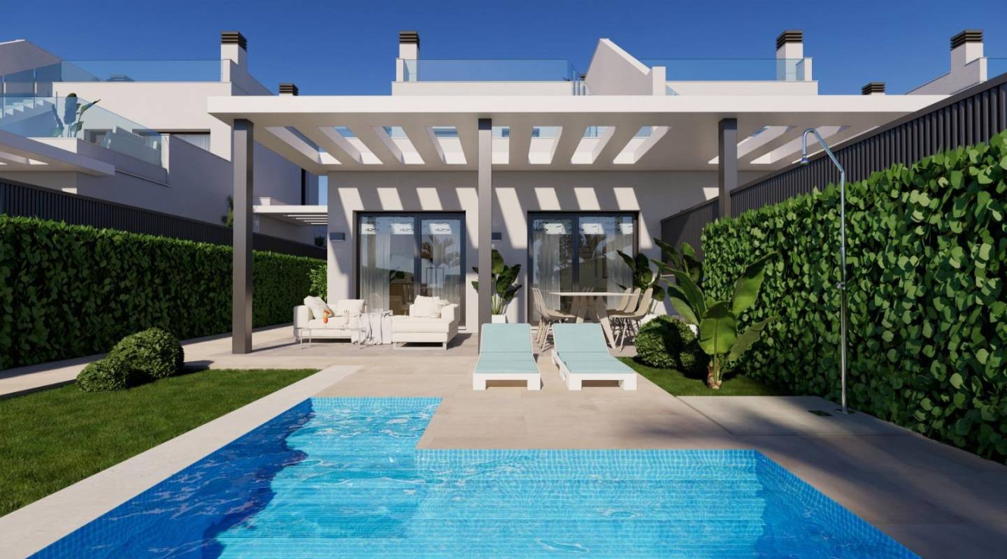 New Build - Villa  - Los Alcazares - Punta Calera