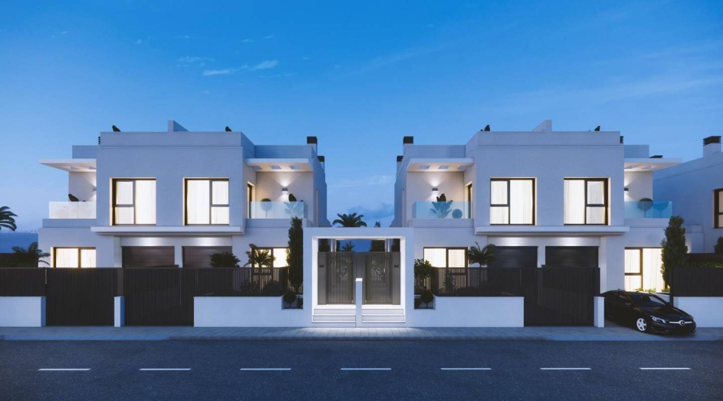 New Build - Villa  - Los Alcazares - Punta Calera