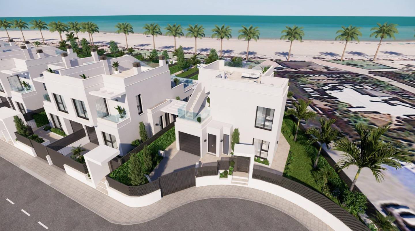 New Build - Villa  - Los Alcazares - Punta Calera