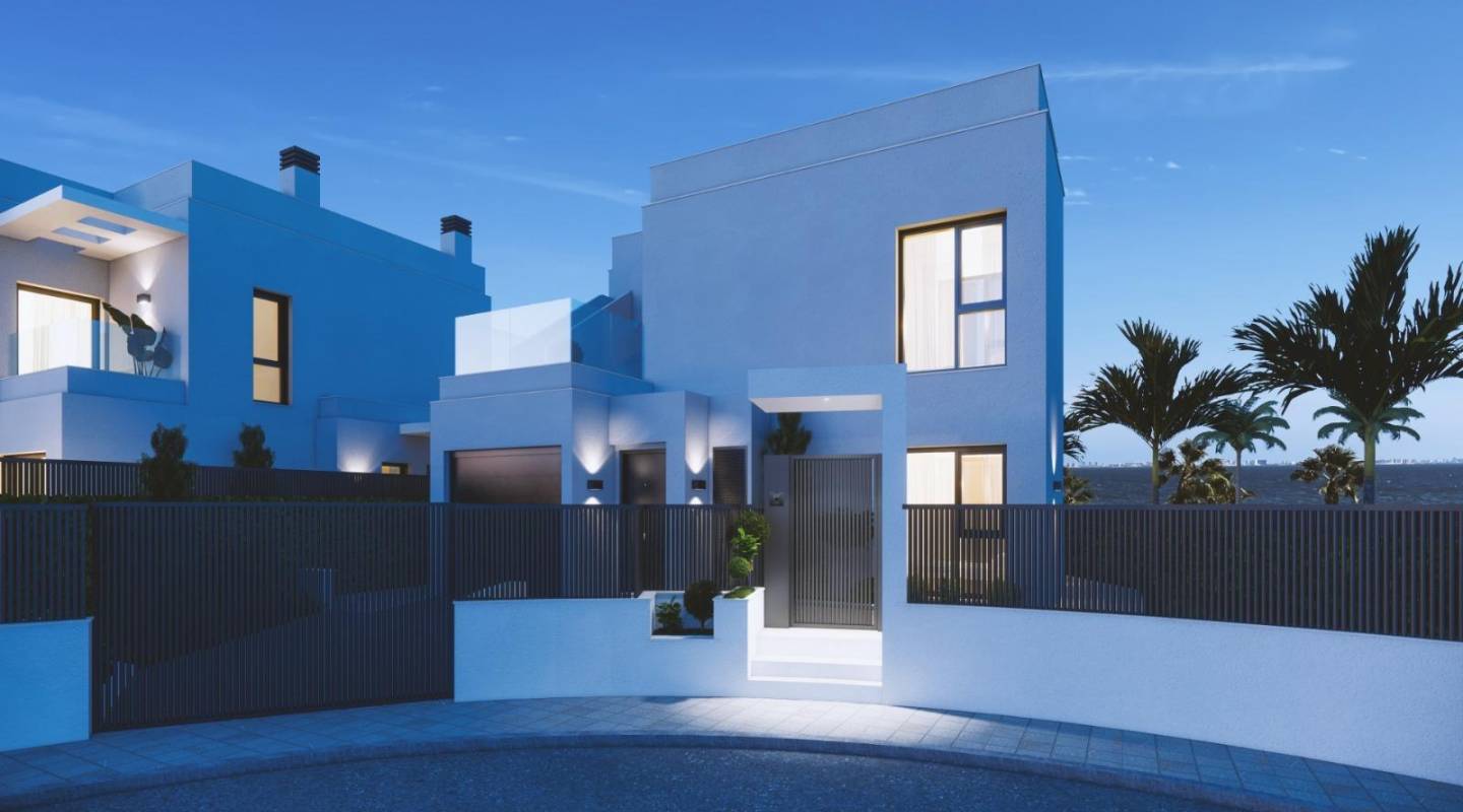 New Build - Villa  - Los Alcazares - Punta Calera