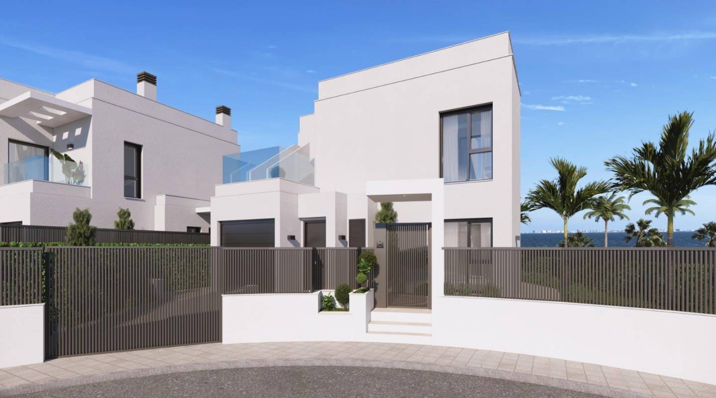 New Build - Villa  - Los Alcazares - Punta Calera