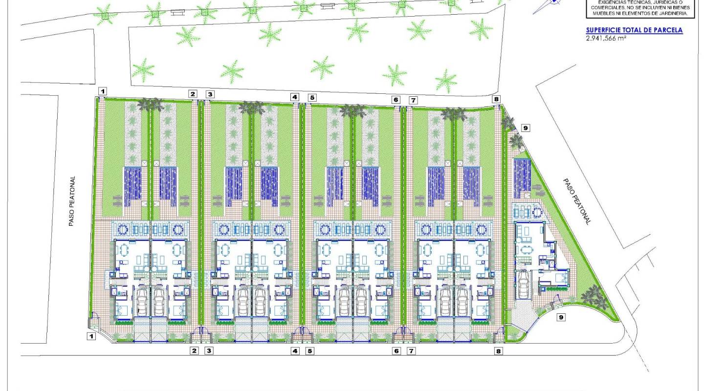 New Build - Villa  - Los Alcazares - Punta Calera