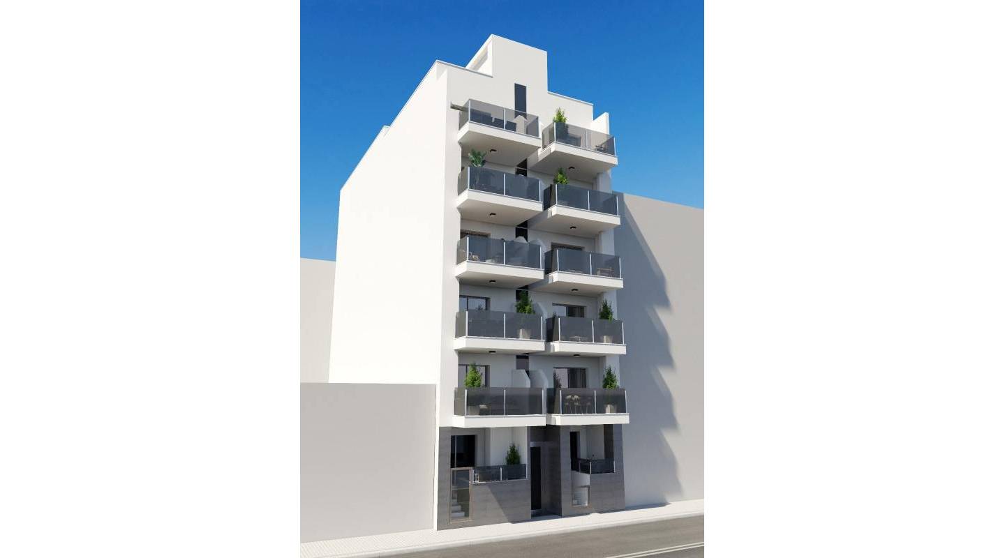 New Build - Penthouse - Torrevieja - Playa Del Cura