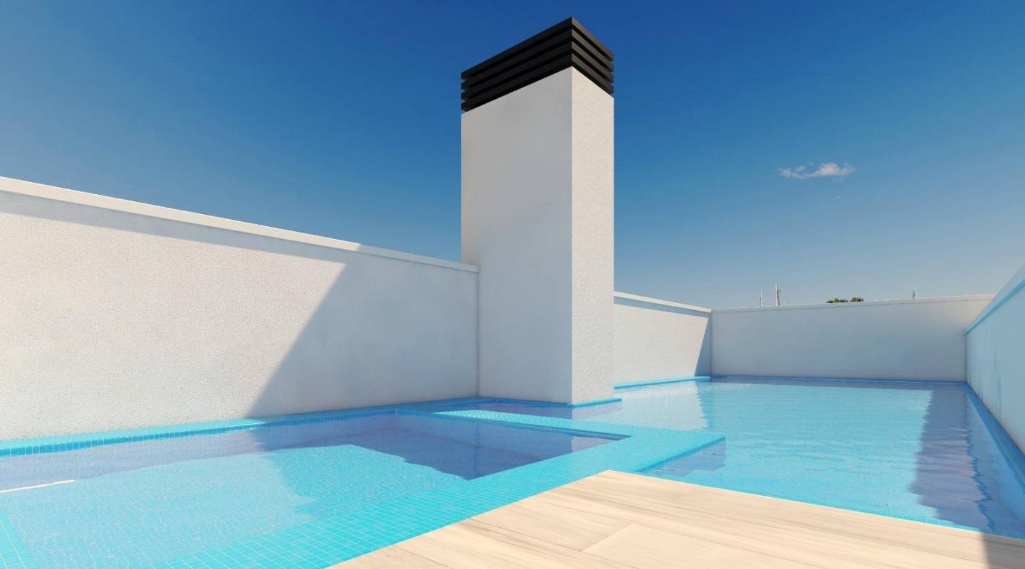 New Build - Penthouse - Torrevieja - Playa Del Cura