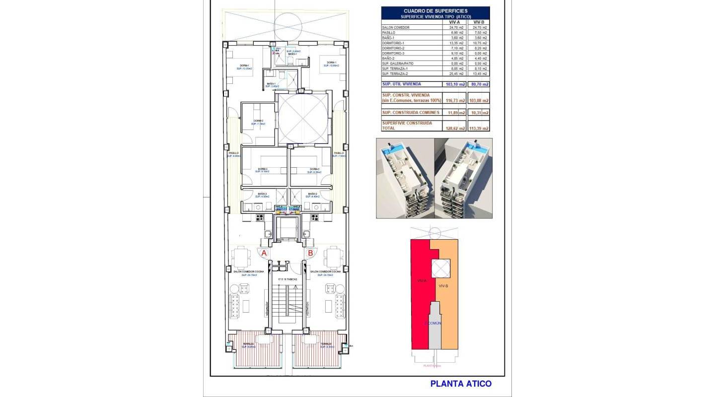 New Build - Penthouse - Torrevieja - Playa Del Cura