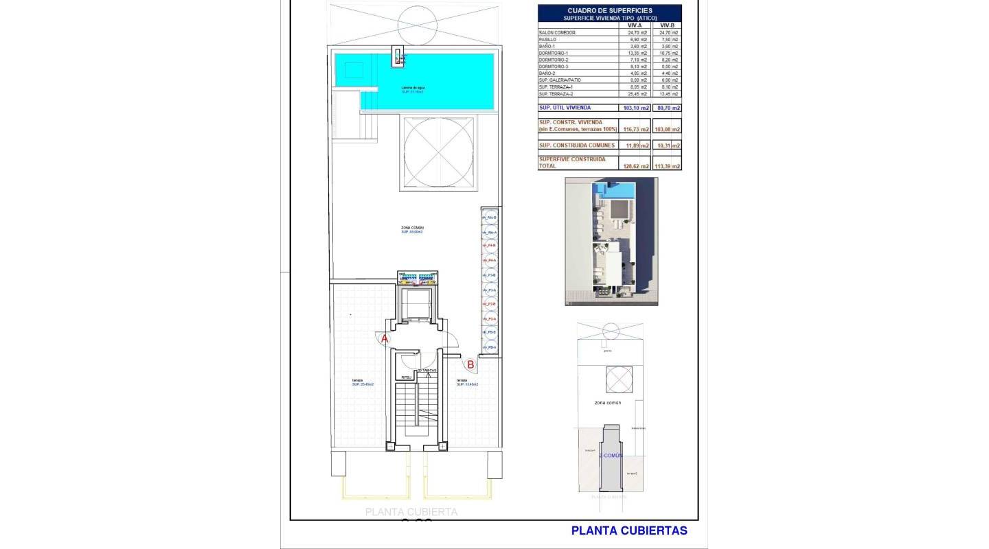 New Build - Penthouse - Torrevieja - Playa Del Cura