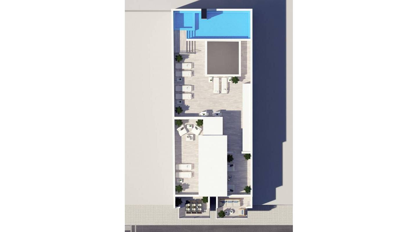 New Build - Apartment - Torrevieja - Playa Del Cura