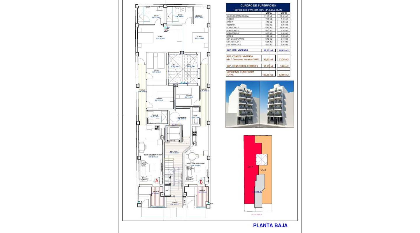 New Build - Apartment - Torrevieja - Playa Del Cura